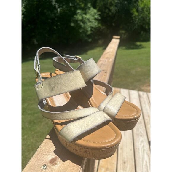 G.H. Bass Gracie Wedge Sandals  Size 8 - Picture 2 of 16